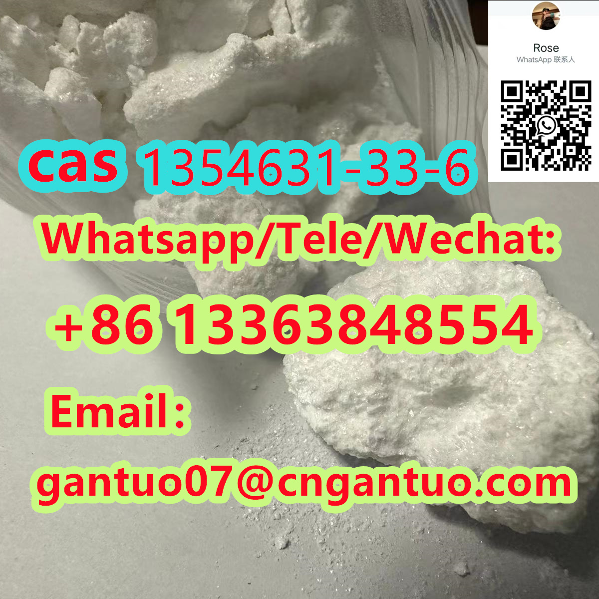 1354631-33-6 4F-MPH Factory supply high purity